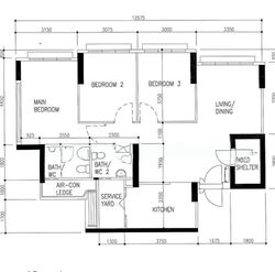 Blk 224B Matilda Edge (Punggol), HDB 4 Rooms #568895801